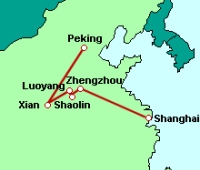 Bahnreise Kaiserliches China