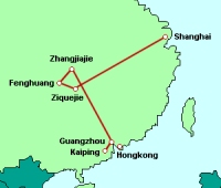 Private Bahnreise nach Hunan und zum Perlflussdelta