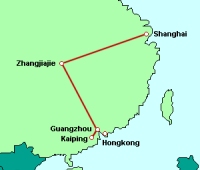 Private Bahnreise zu Zhangjiajie Nationalpark und Kaiping Dialou