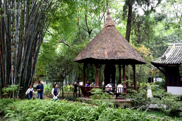 Du Fu Strohhütte: Dufu Caotang in Chengdu