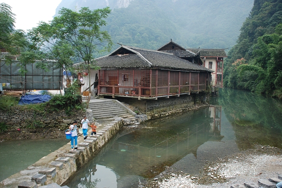 Das Miao-Dorf in Dehang