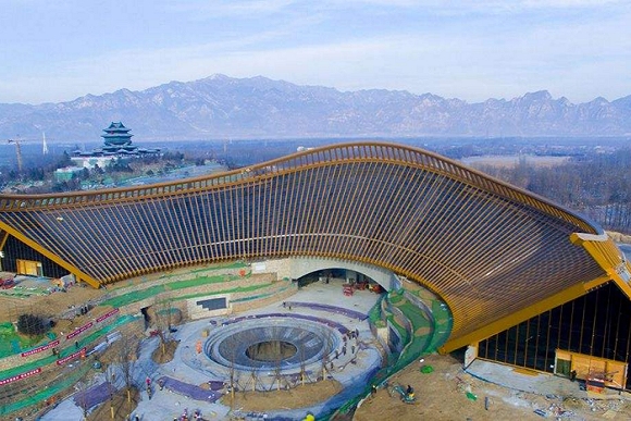 China-Pavillon auf der Expo 2019 Beijing
