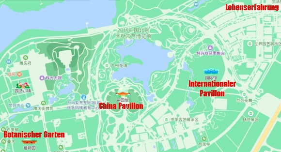 Expo Pavillons 2019 Peking