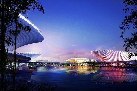 Weltgartenausstellung Expo 2019 Beijing