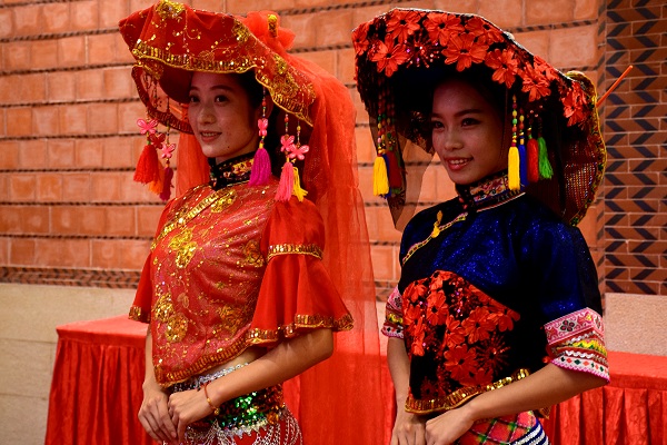 Frauen in Fujian