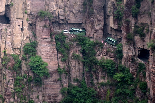 Guoliang Tunnel-Straße