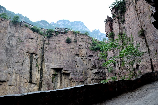 Das Haus Yashang-Renjia im Guoliang-Dorf