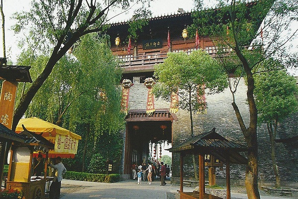 Song-Stadt in Hangzhou