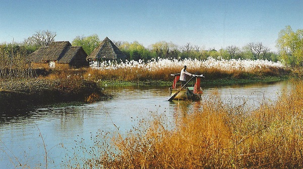 Xixi-Wetland in Hangzhou