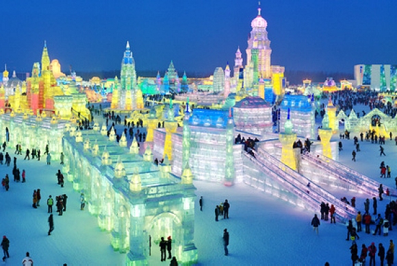 Harbin Eis- und Schneewelt