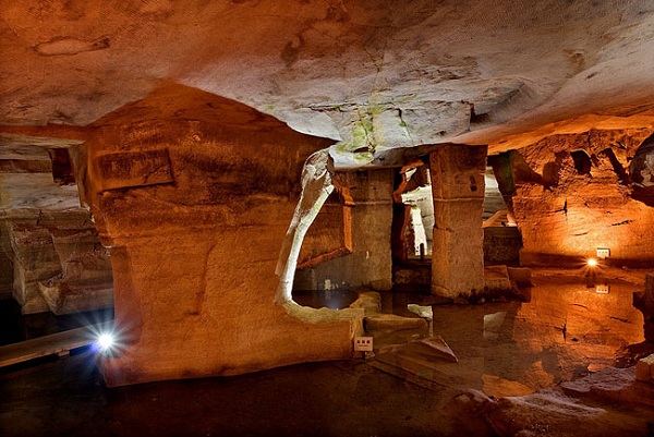 Huashan-Höhlenlabyrinth