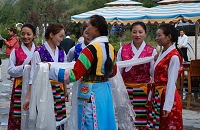 Tibetische Frauen