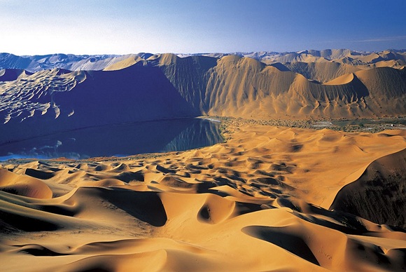 Badain Jaran Wüste