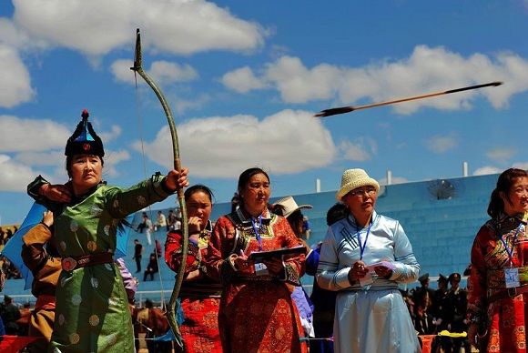 Fest in der Inneren Mongolei