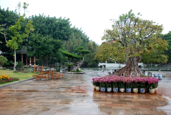 Garten der Familie Zhu