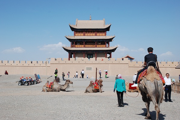 Jiayuguan: das westliche Ende der Großen Mauer