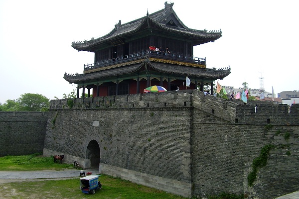 Stadtmauer von Jingzhou