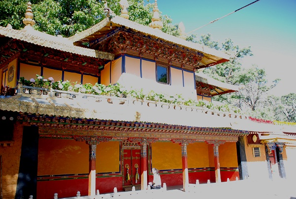 Norbulingka-Garten in Lhasa