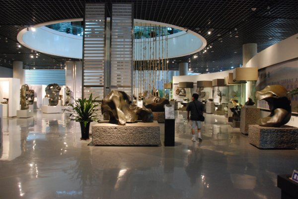 Liuzhou Museum fr fantastische und auergewhnliche Steine