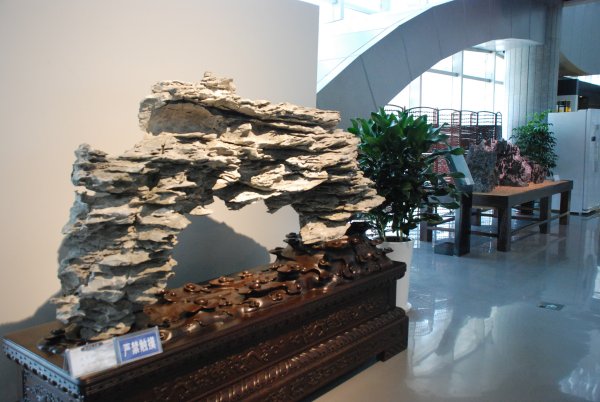 Liuzhou Museum fr fantastische und auergewhnliche Steine