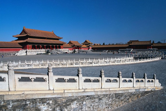 Ausflug zum Kaiserpalast in Peking
