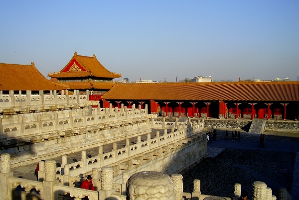 Kaiserpalast in Peking
