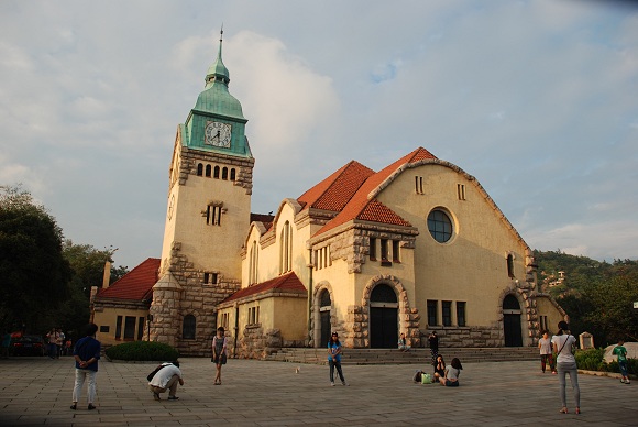 Protestantische Christuskirche in Qingdao
