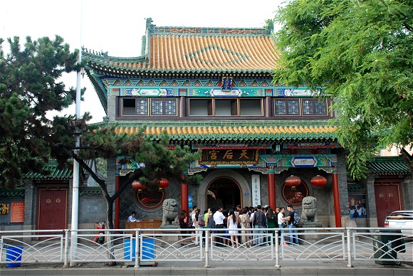 Tianhou Tempel in Qingdao