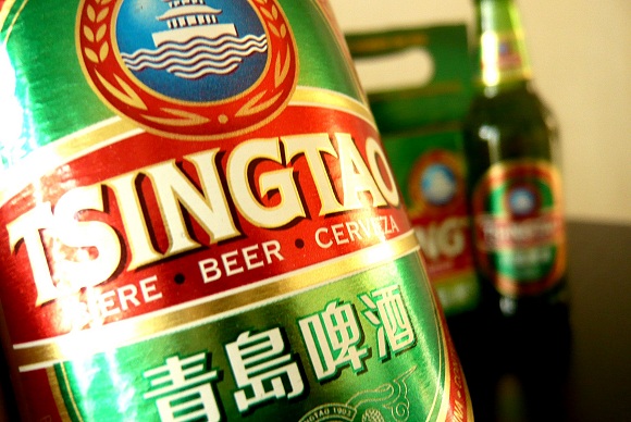 Tsingtao-Bier