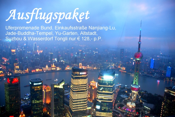 Ausflugspaket in Shanghai