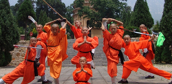Shaolin Kong Fu Kampfkunst