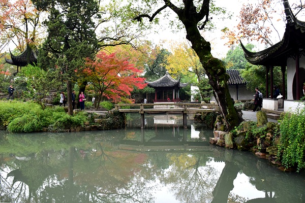 Garten in Suzhou