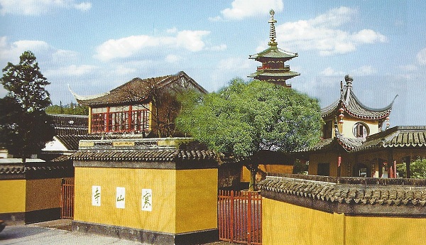 Hanshan Tempel in Suzhou