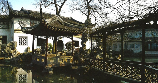 Liuyuan Garten in Suzhou
