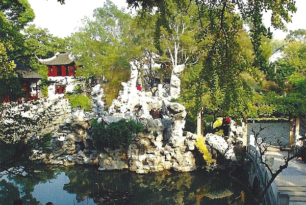 Löwenwald in Suzhou