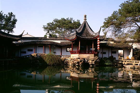 Wangshiyuan-Garten in Suzhou