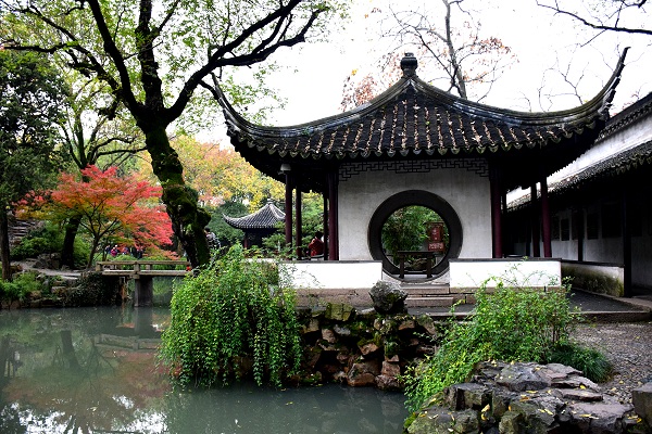 Zhuozhengyuan-Garten in Suzhou