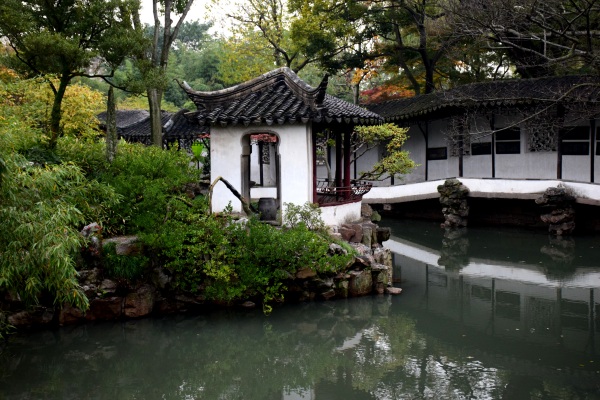 Zhouzheng-Yuan: Garten des bescheidenen Beamten