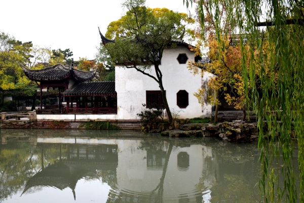 Zhouzheng-Yuan: Garten des bescheidenen Beamten