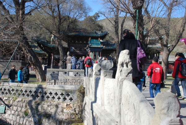 Brücke der Unsterblichen Huixianqiao im Jinci-Tempel