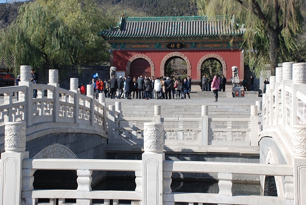 Jinci-Tempel in Taiyuan