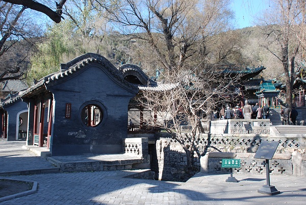 Jinci-Tempel in Taiyaun