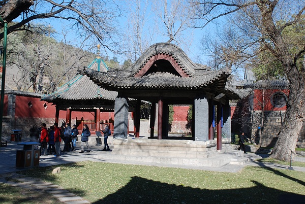 Jinci-Tempel in Taiyaun