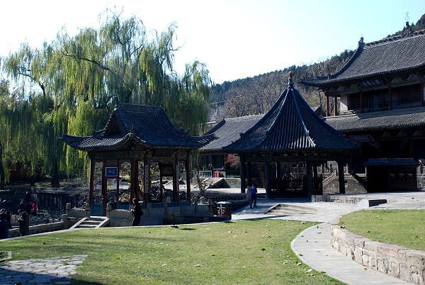 Jinci-Tempel in Taiyaun