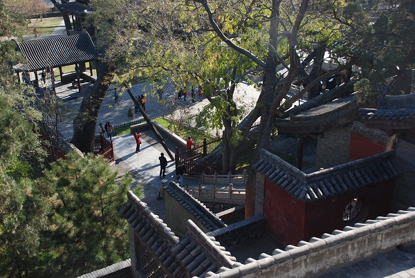 Jinci-Tempel in Taiyaun