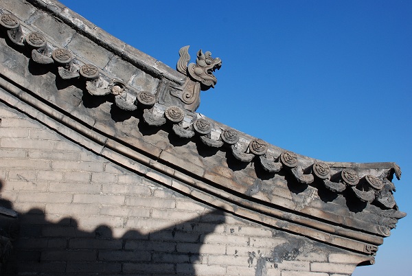 Jinci-Tempel in Taiyaun