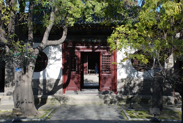 Jinci-Tempel in Taiyaun