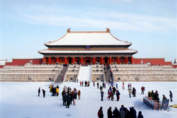 Silvester 2019 in Peking
