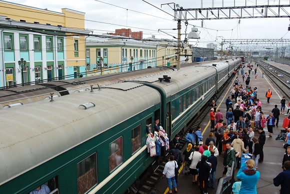 Von Moskau nach Peking im transsibirischen Linienzug (Transsib klassisch)