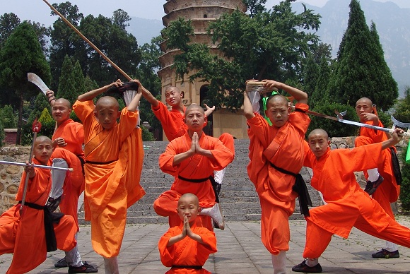 Shaolin Kung Fu Trainingsreise
